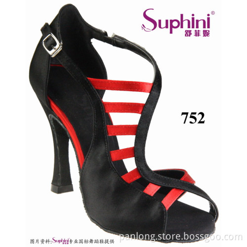 Suphini Latin Dance Shoes Sexy Stiletto Shoes